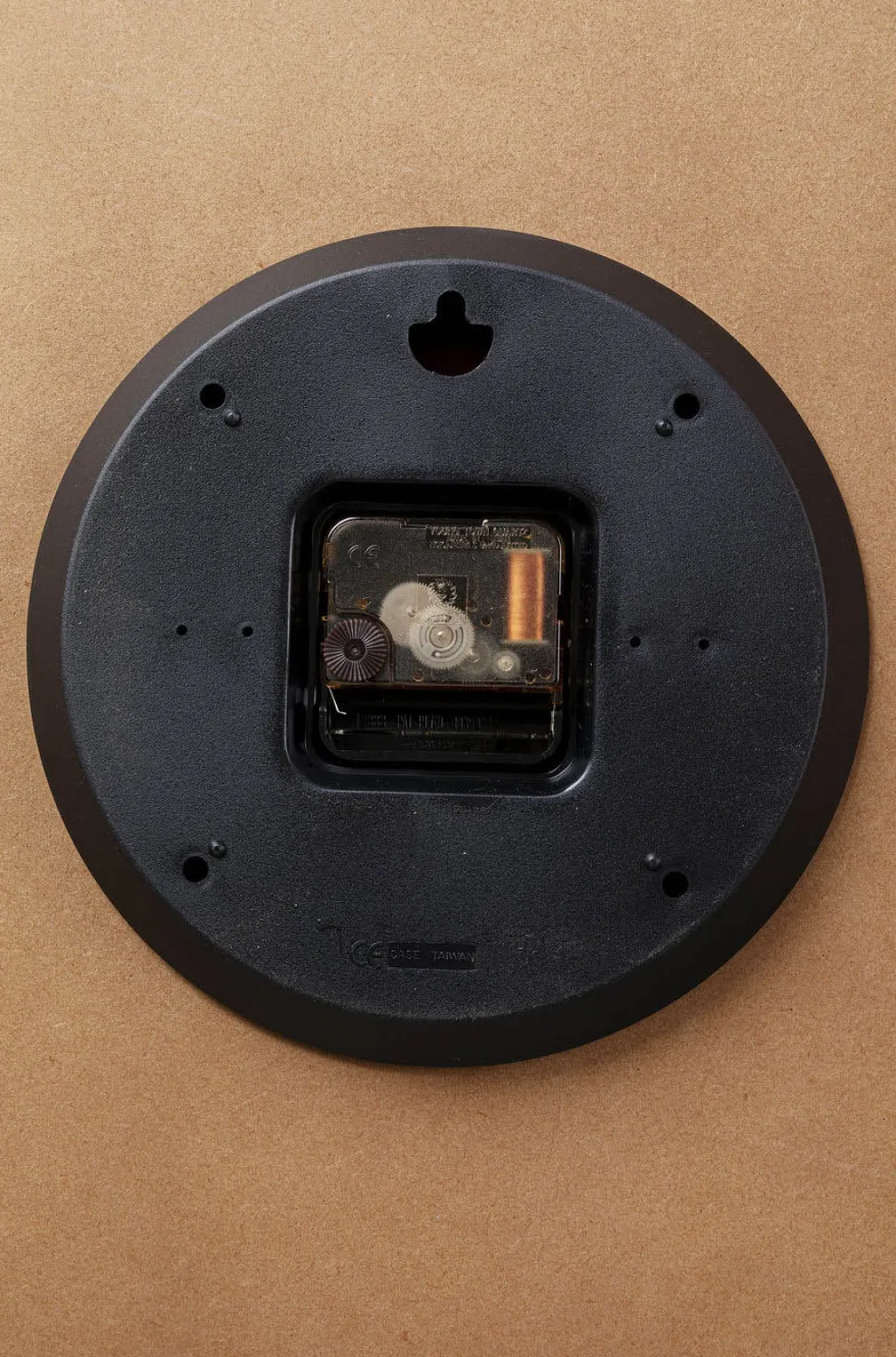 Wandklok Levi Bruin Ø60cm