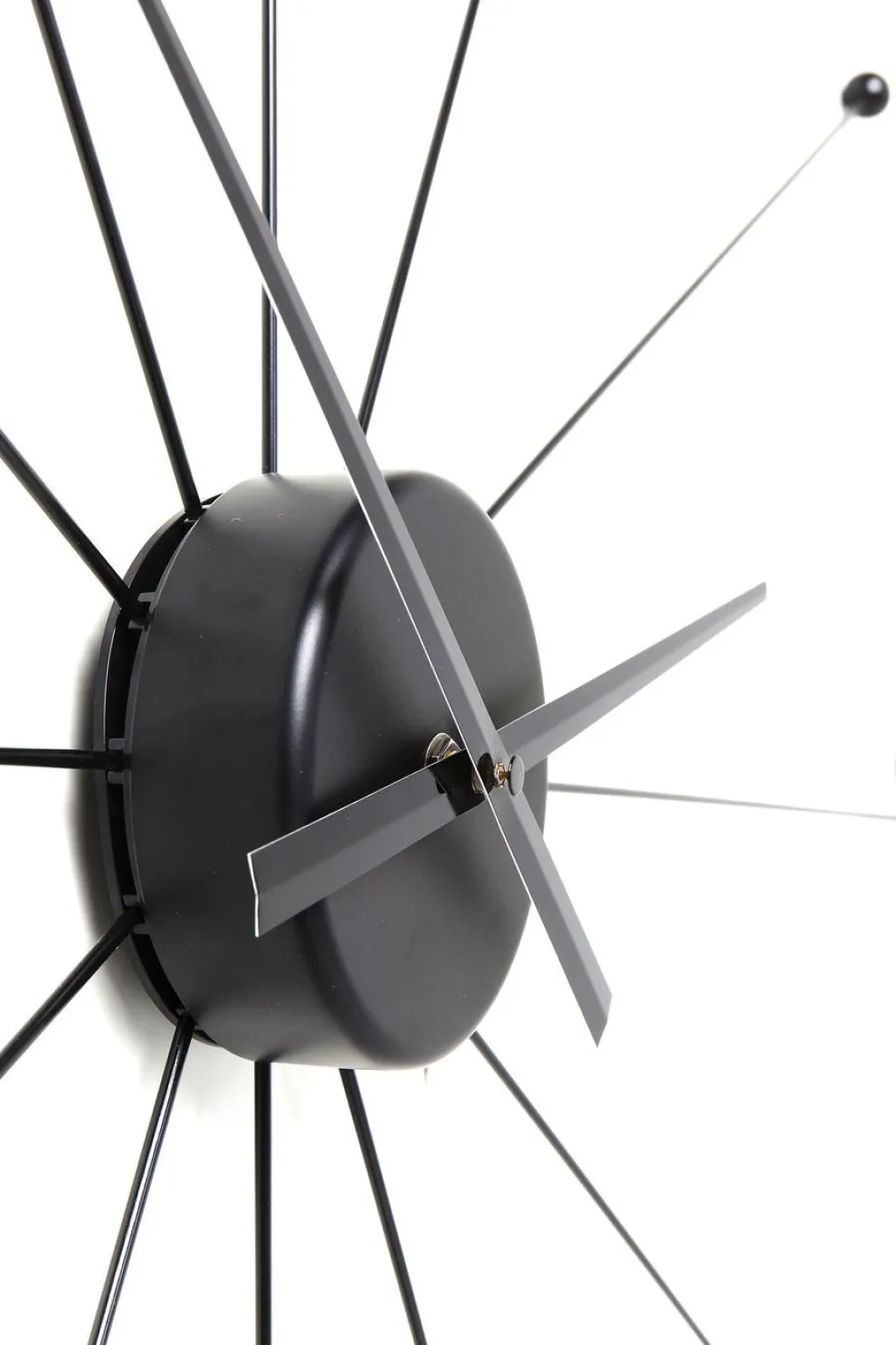 Wandklok Like Umbrella Zwart