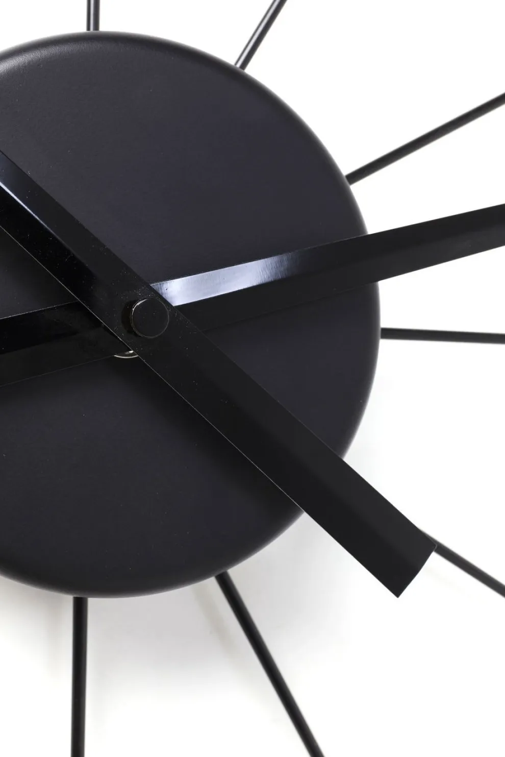 Wandklok Like Umbrella Zwart