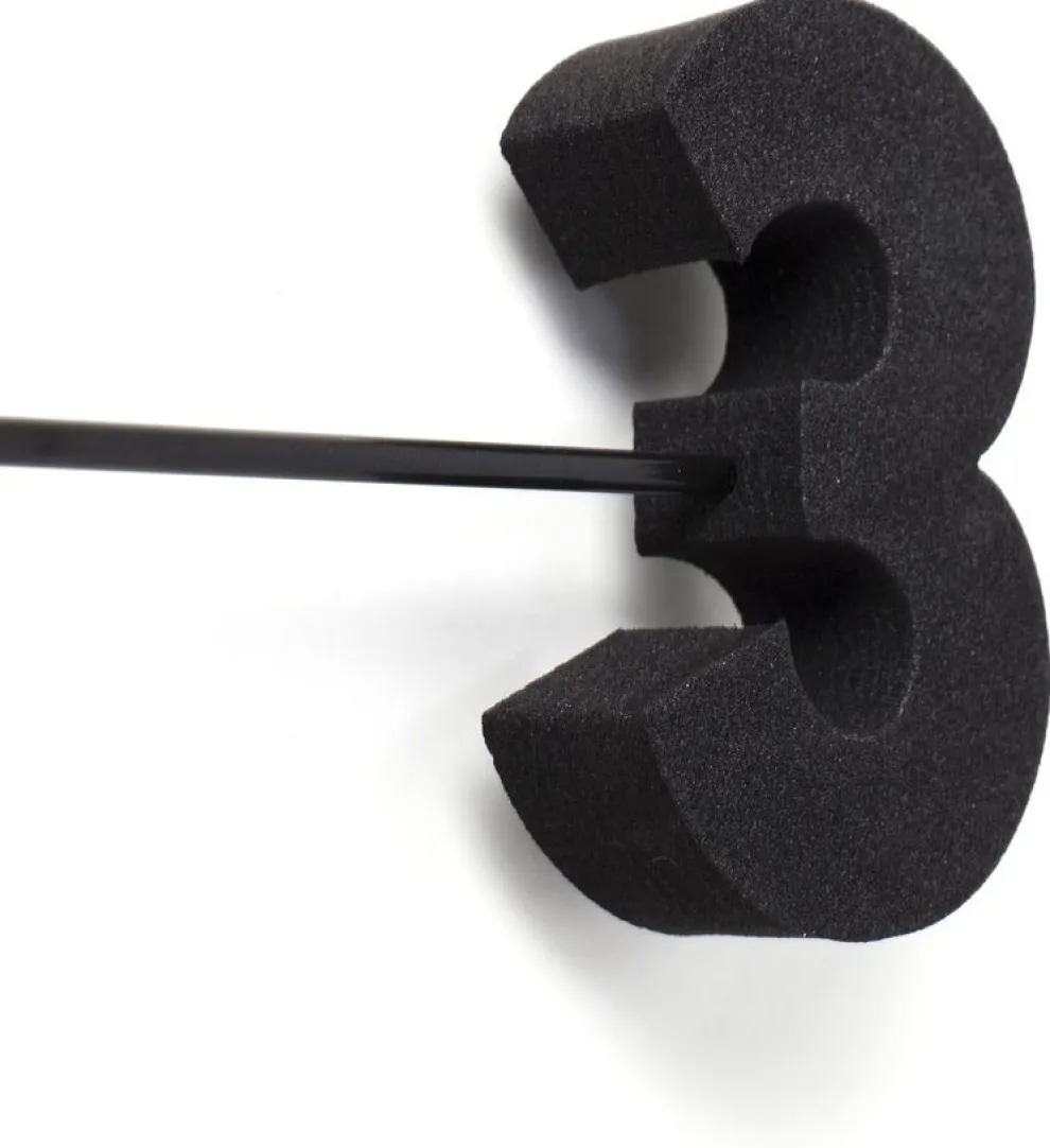 Wandklok Like Umbrella Zwart