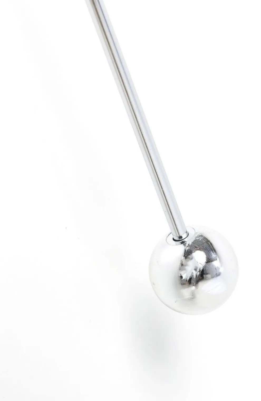 Wandklok Like Umbrella Chroom