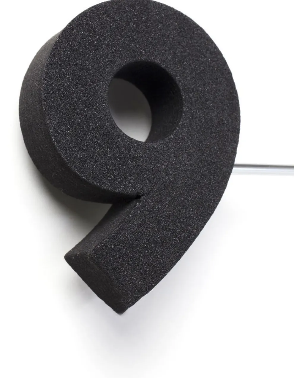 Wandklok Like Umbrella Chroom