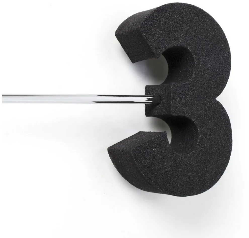 Wandklok Like Umbrella Chroom