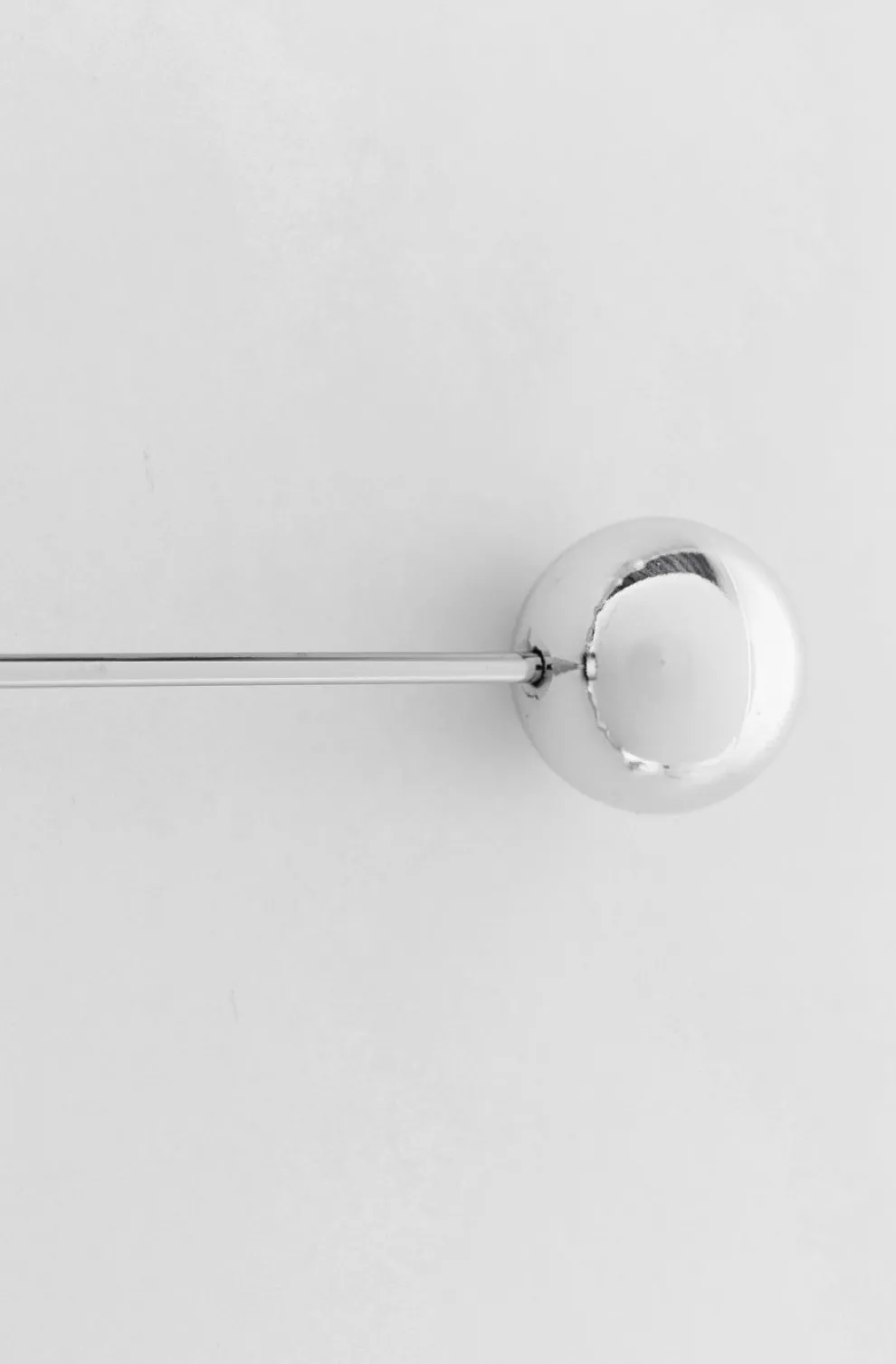 Wandklok Like Umbrella Balls Chroom