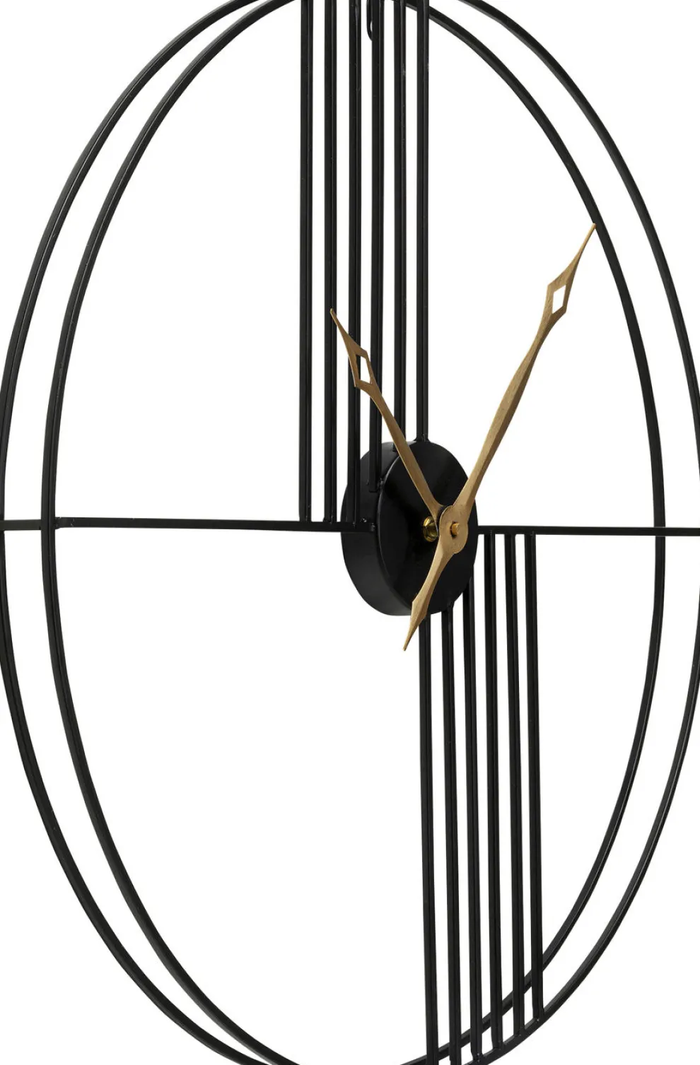 Wandklok Strings Ø60cm