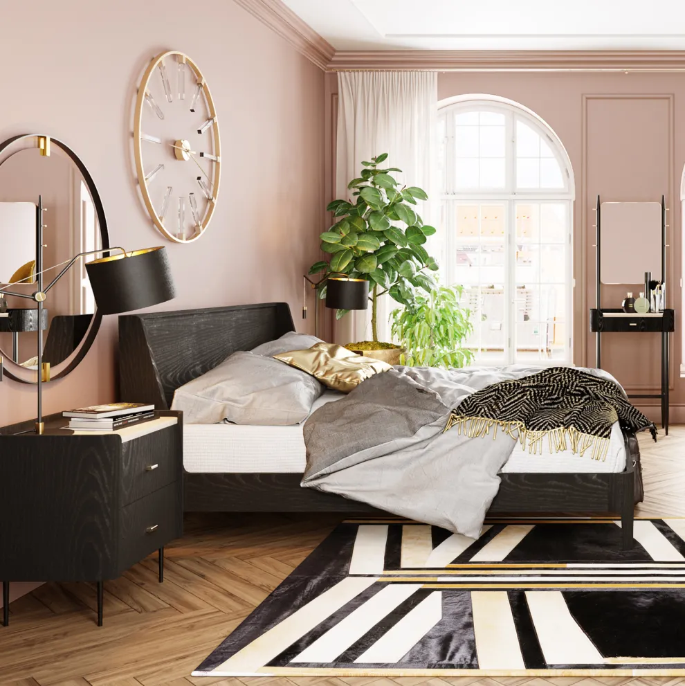 Wandklok Visible Sticks Ø92cm