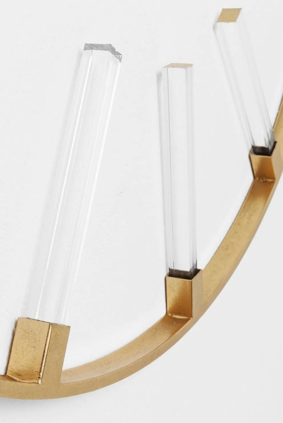 Wandklok Visible Sticks Ø92cm