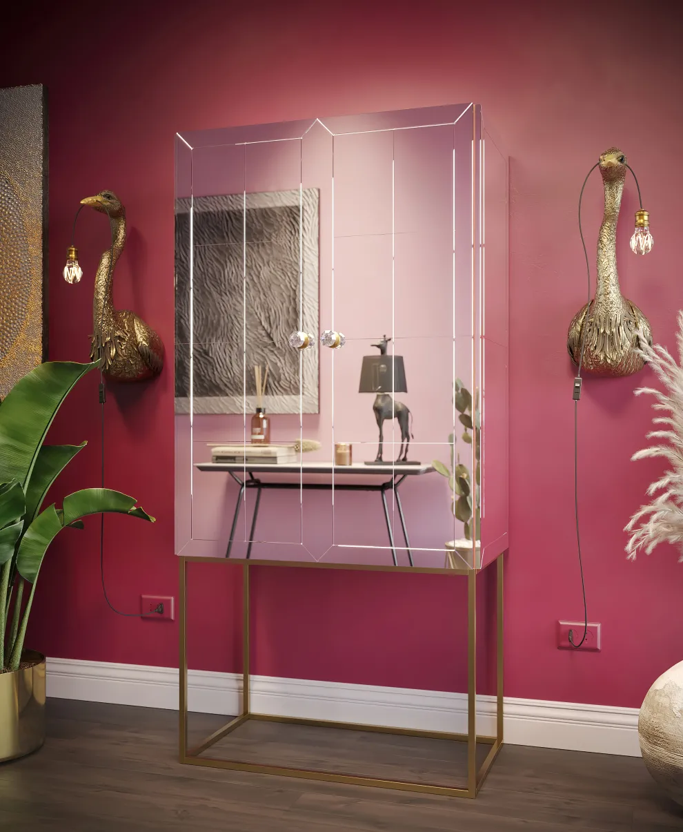 Wandlamp Animal Heron