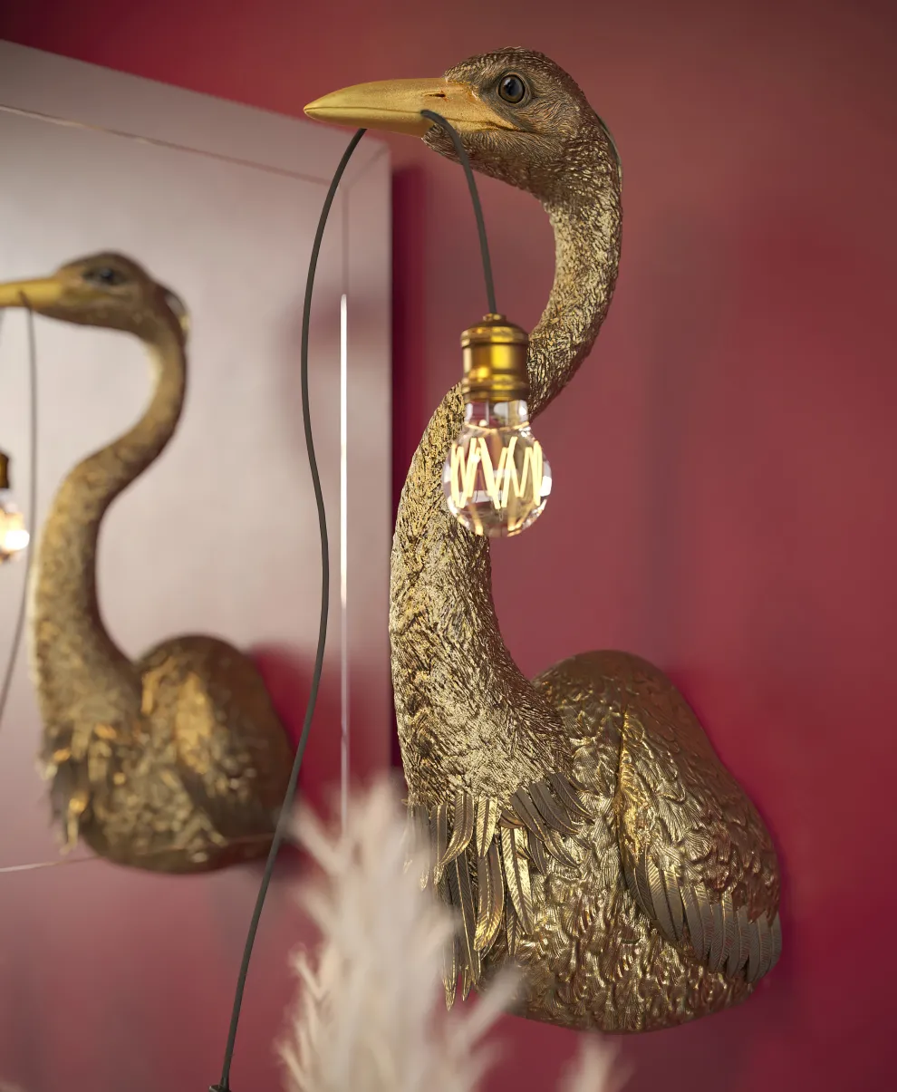 Wandlamp Animal Heron