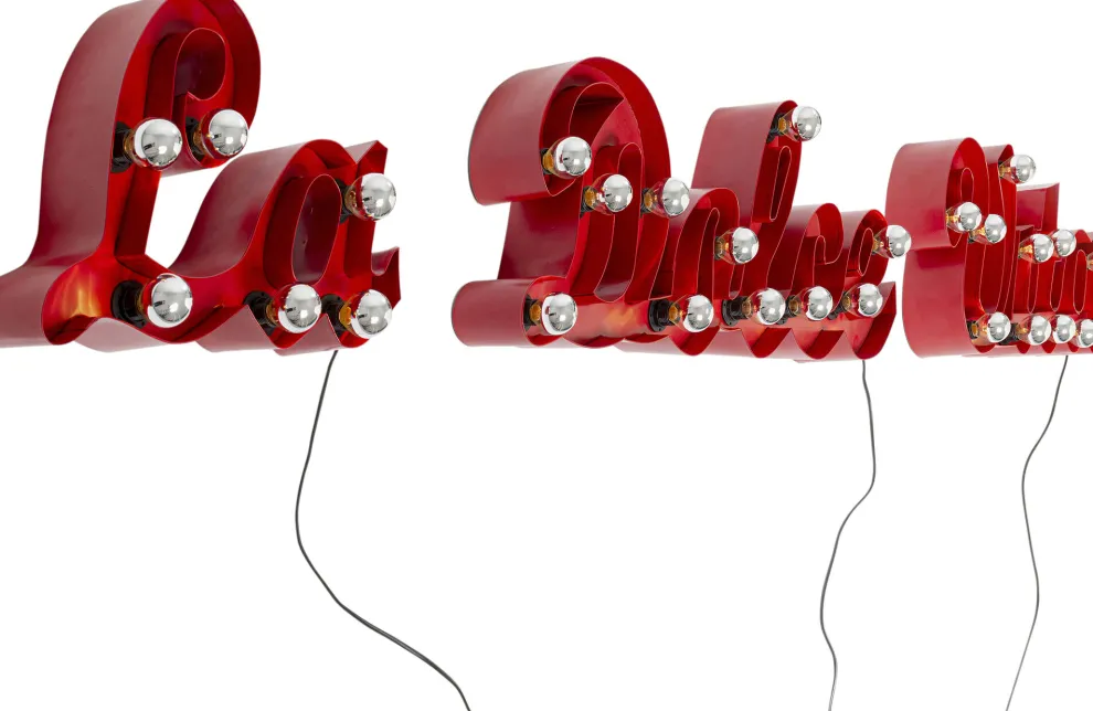 Wandlamp La Dolce Vita 190cm