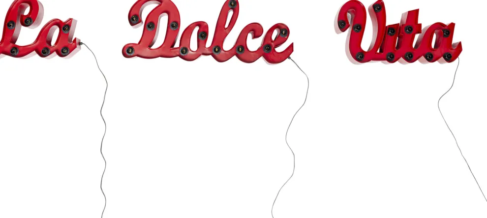 Wandlamp La Dolce Vita 190cm