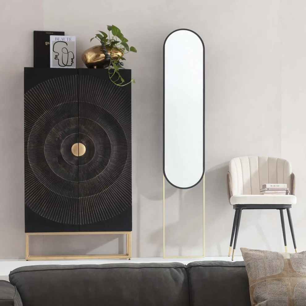 Wandspiegel Alice 175x32cm