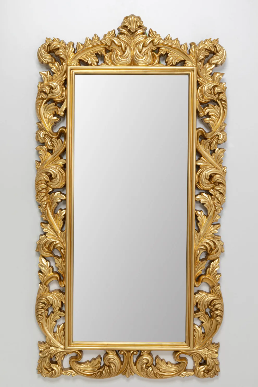 Wandspiegel Baroque Valentina Gold 100x190cm