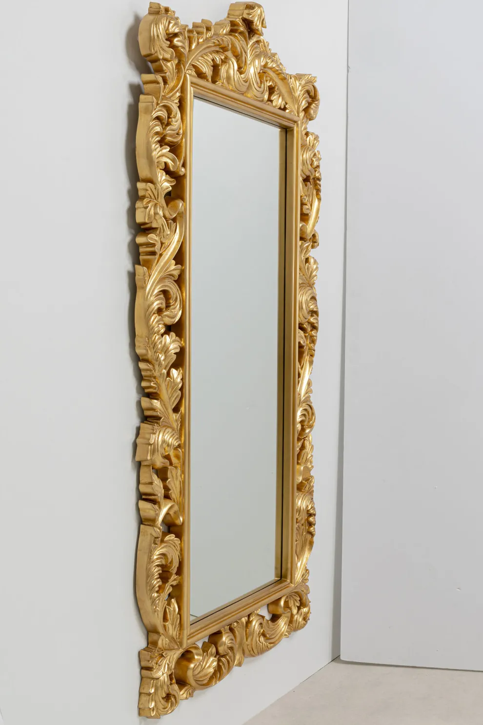 Wandspiegel Baroque Valentina Gold 100x190cm