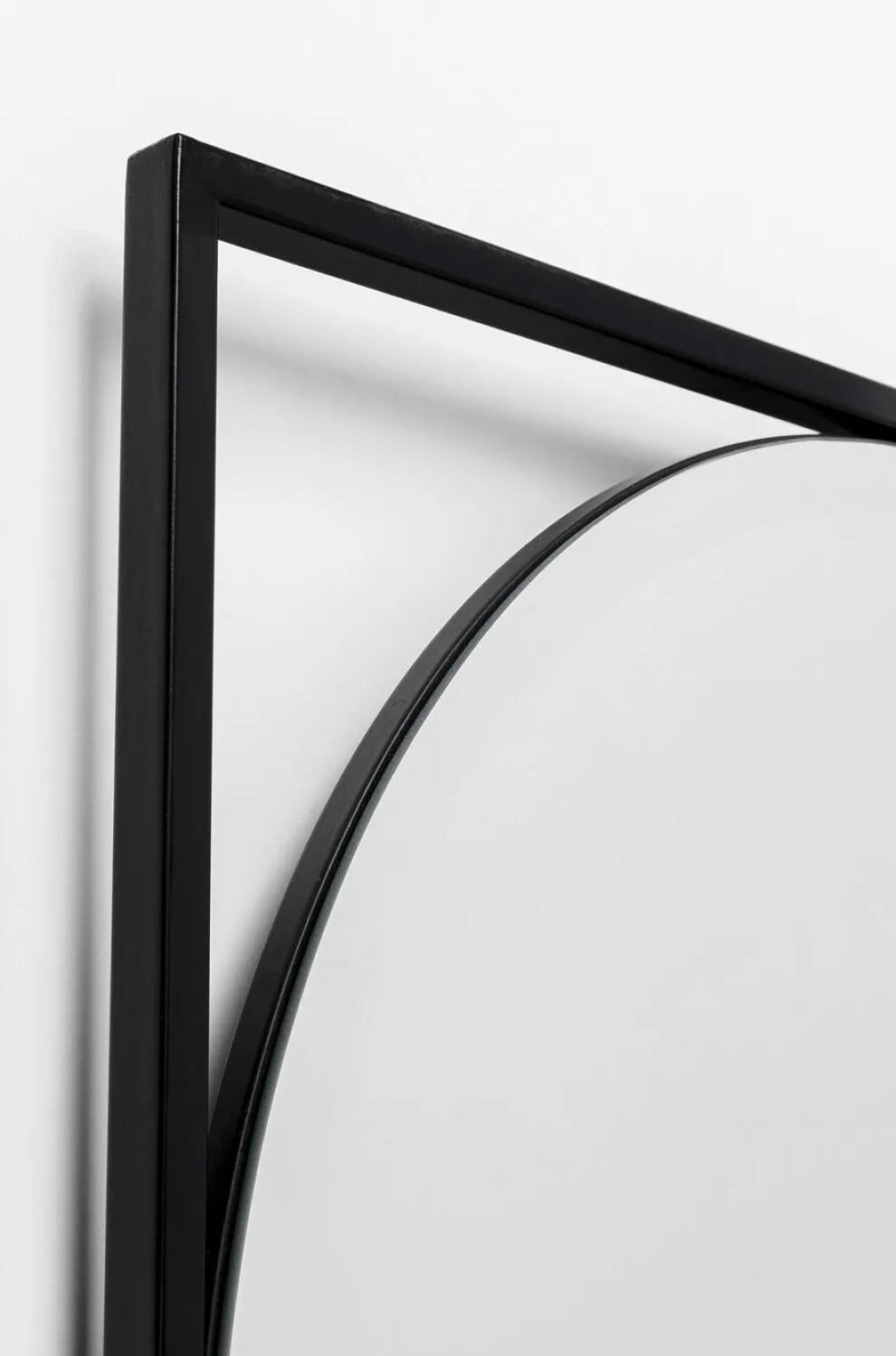 Wandspiegel Bonita Black 71x109cm