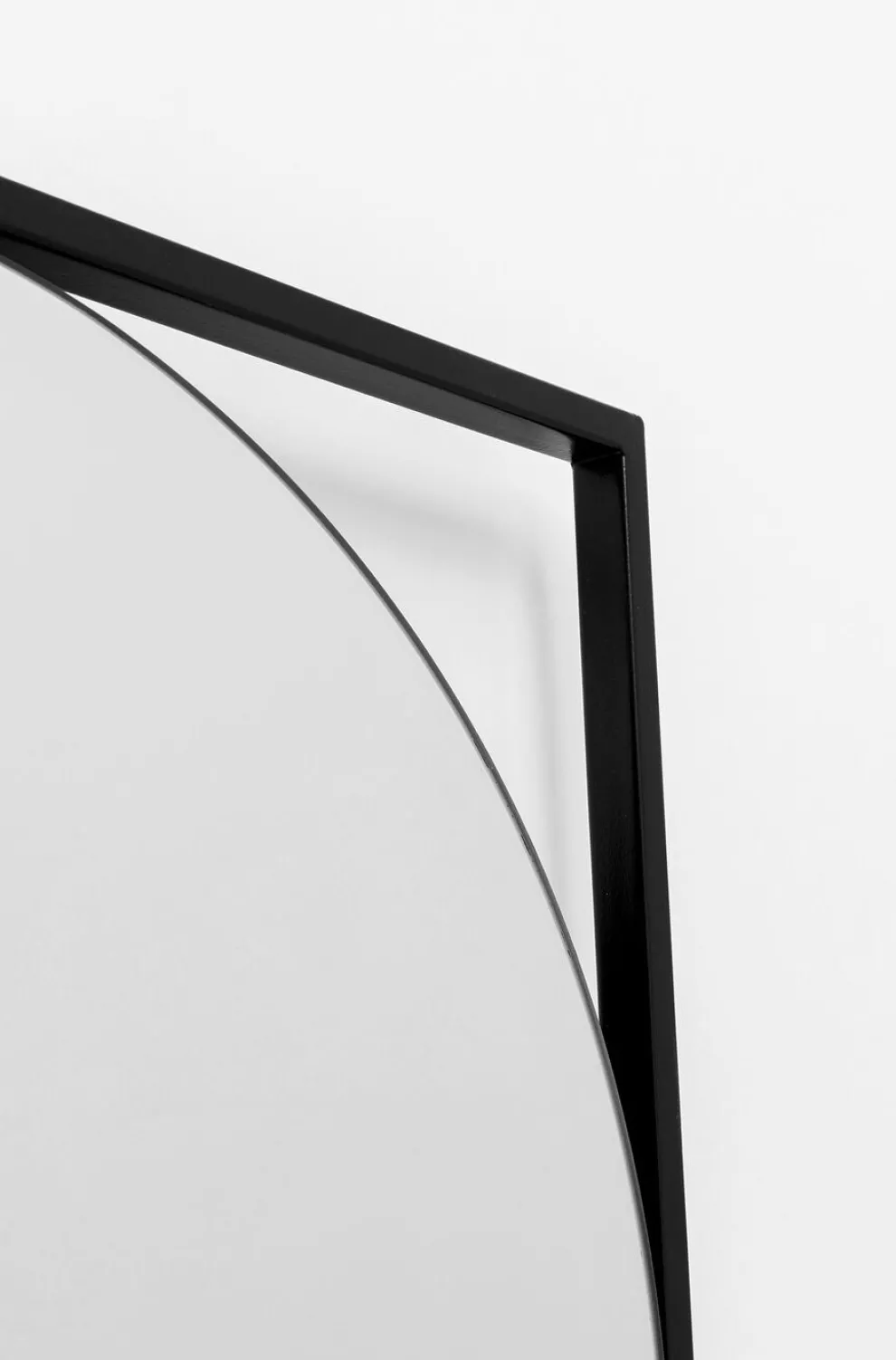 Wandspiegel Bonita Black 71x109cm