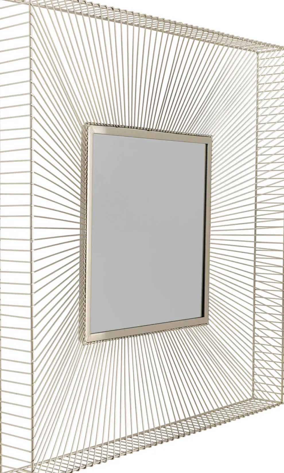 Wandspiegel Dimension Champagne 91x91cm