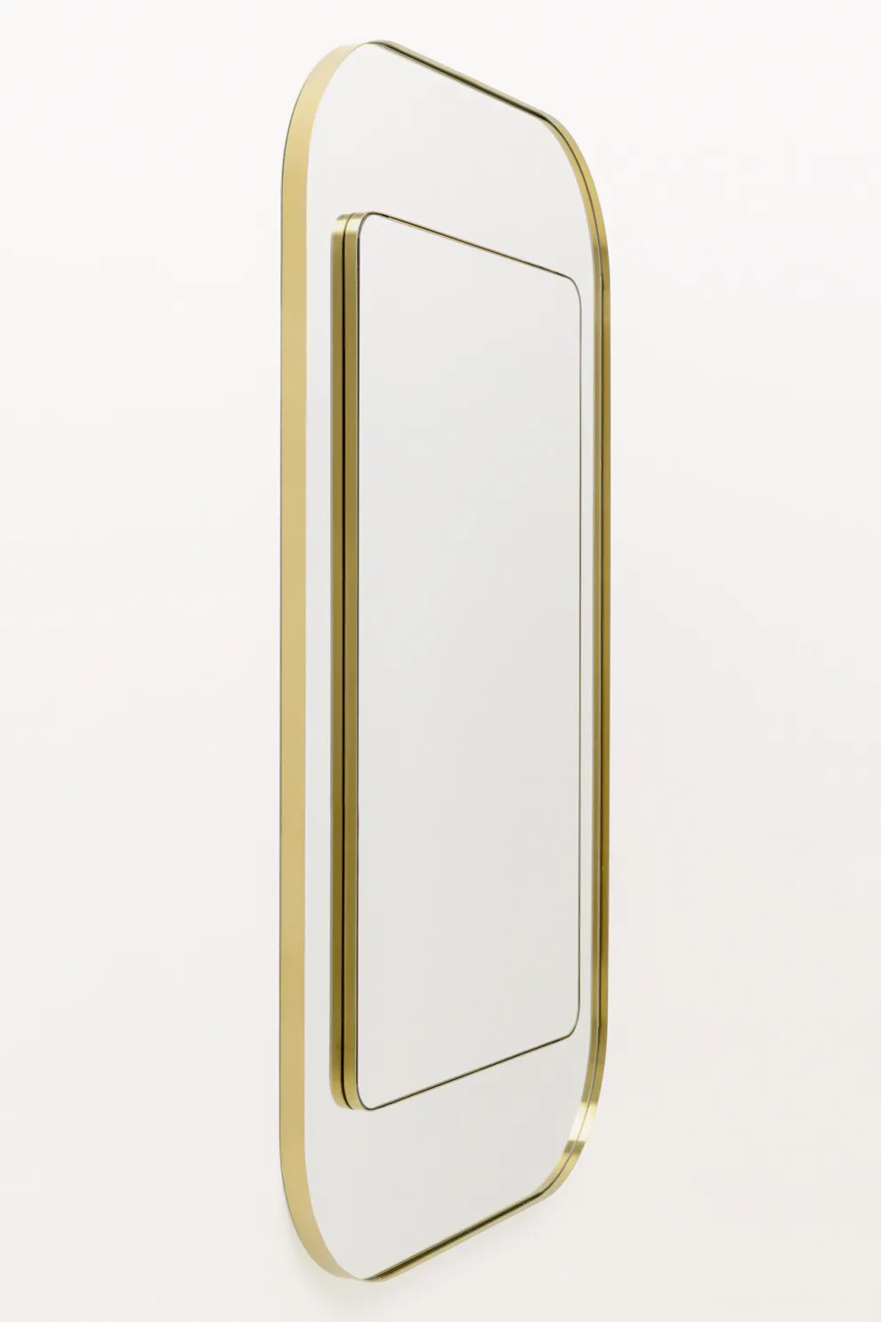 Wandspiegel Double Row 140x80cm