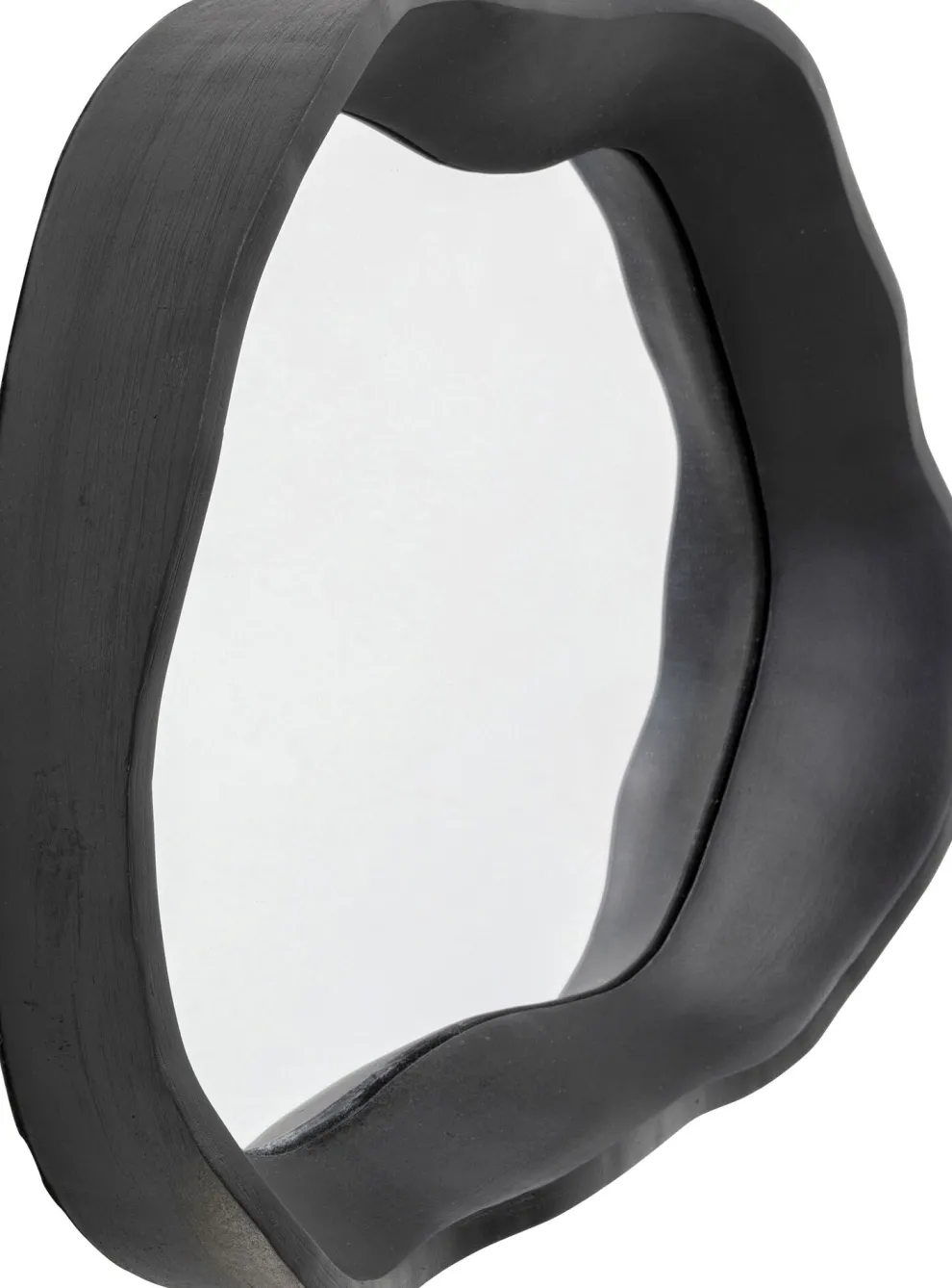 Wandspiegel Dynamic Black 40x34cm