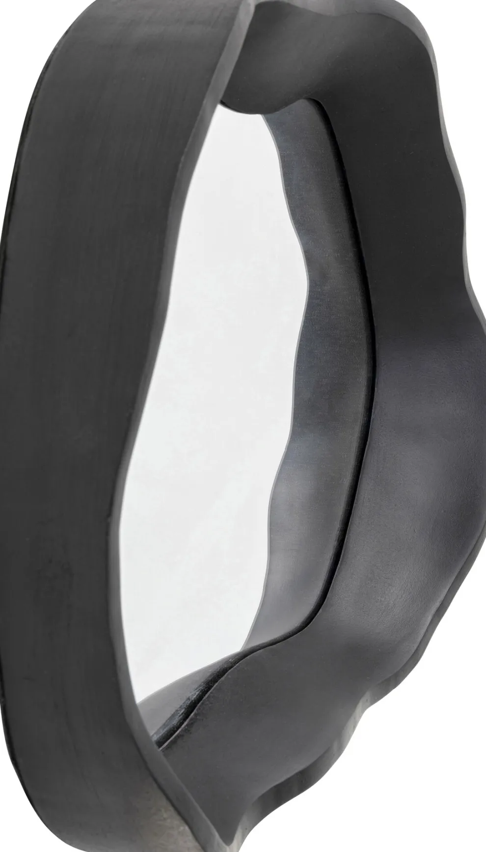 Wandspiegel Dynamic Black 40x34cm