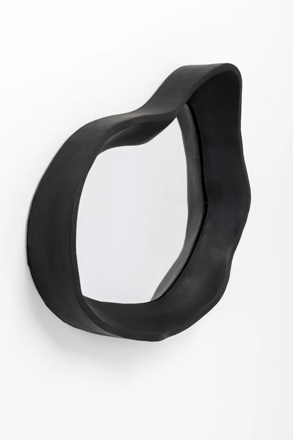 Wandspiegel Dynamic Black 32x44cm