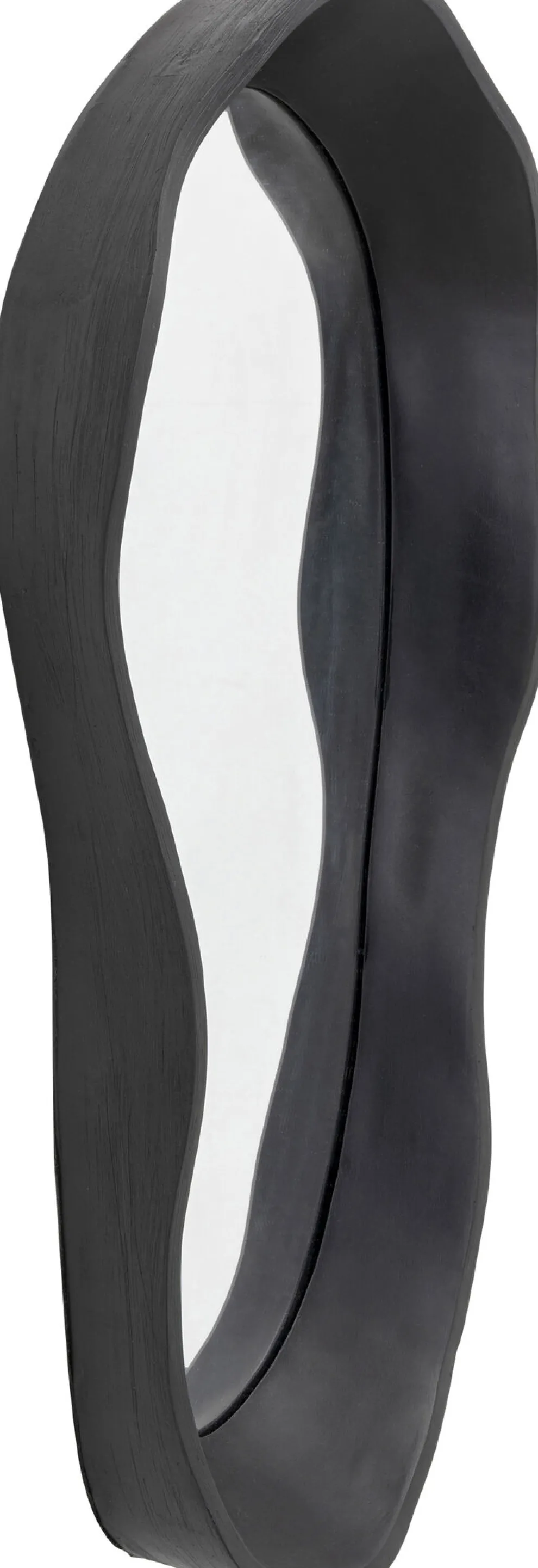 Wandspiegel Dynamic Black 29x61cm