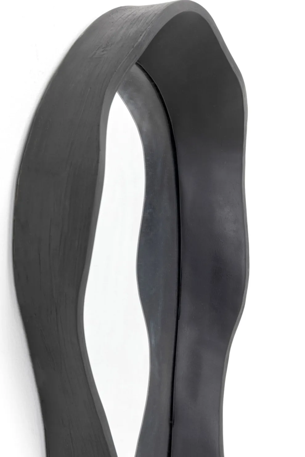 Wandspiegel Dynamic Black 29x61cm