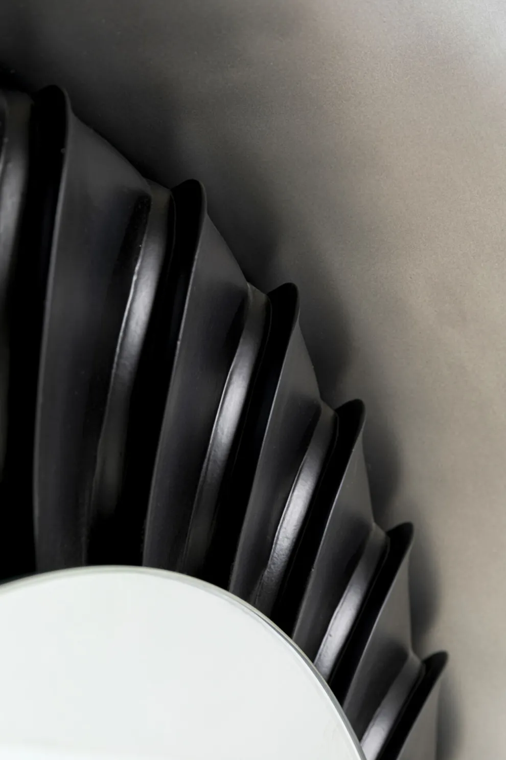 Wandspiegel Jet Ø119cm