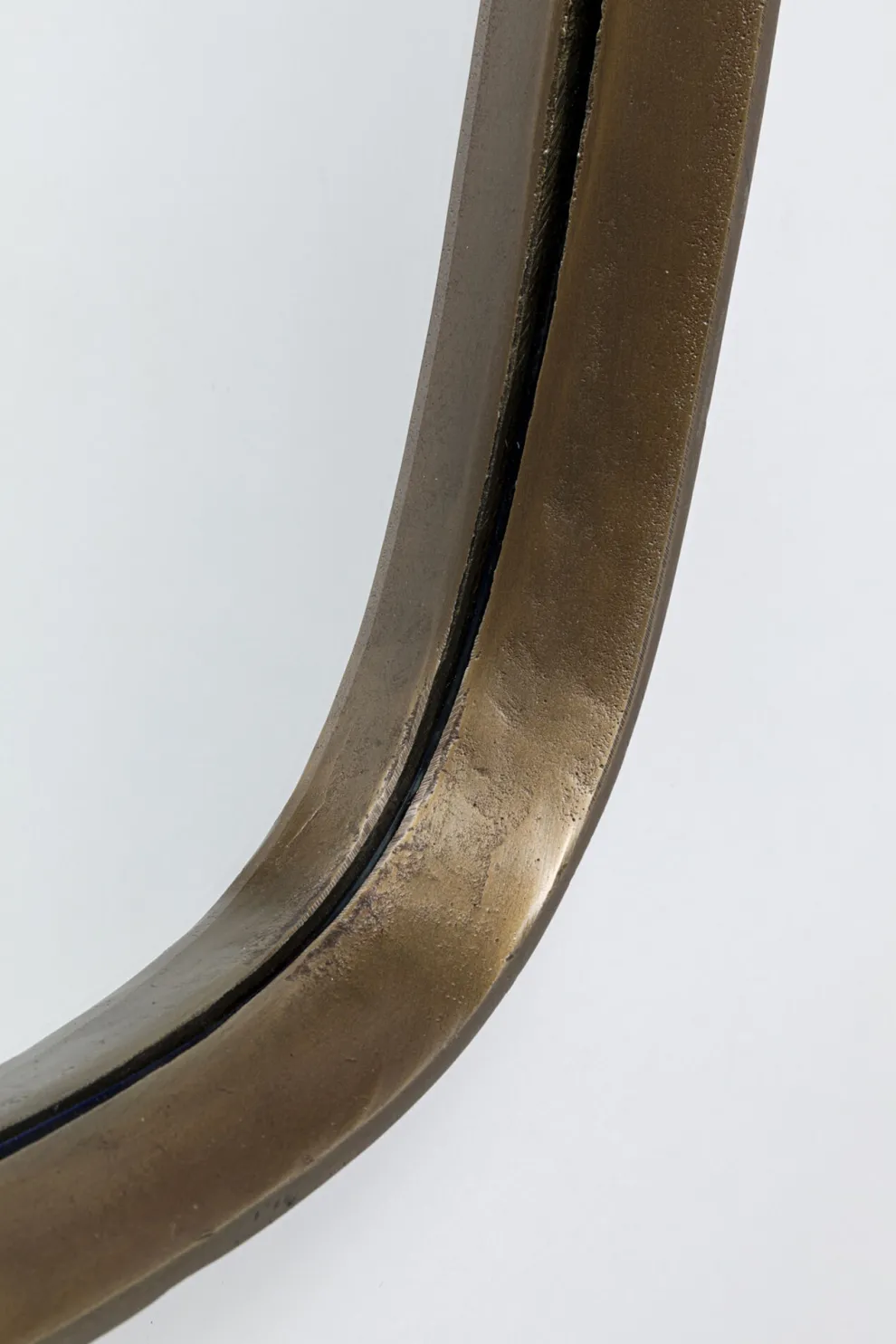 Wandspiegel Noomi Brass 122x58cm