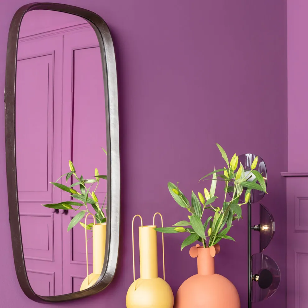 Wandspiegel Noomi Black 122x58cm