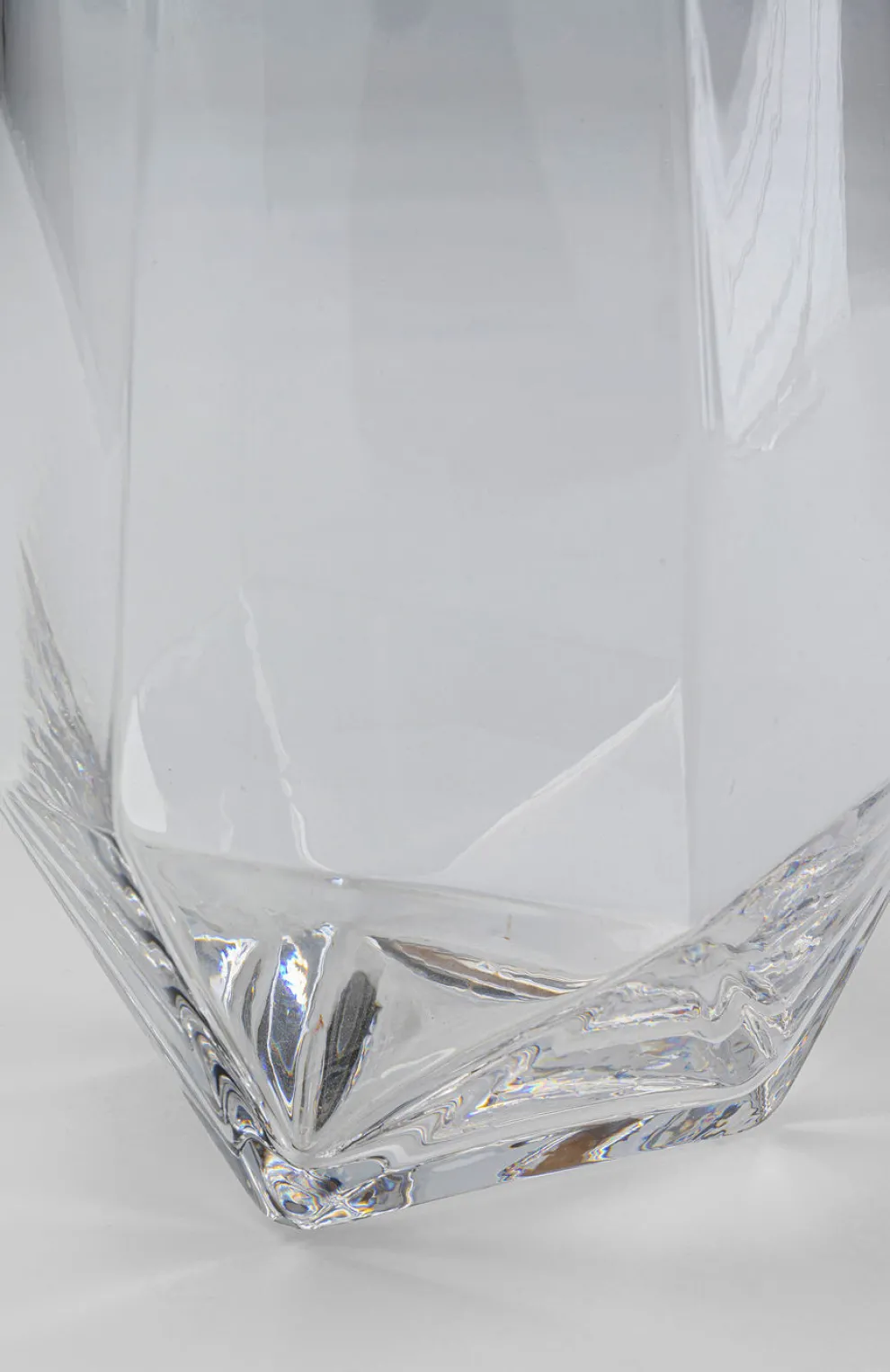 Waterglas Diamond Goud Rim