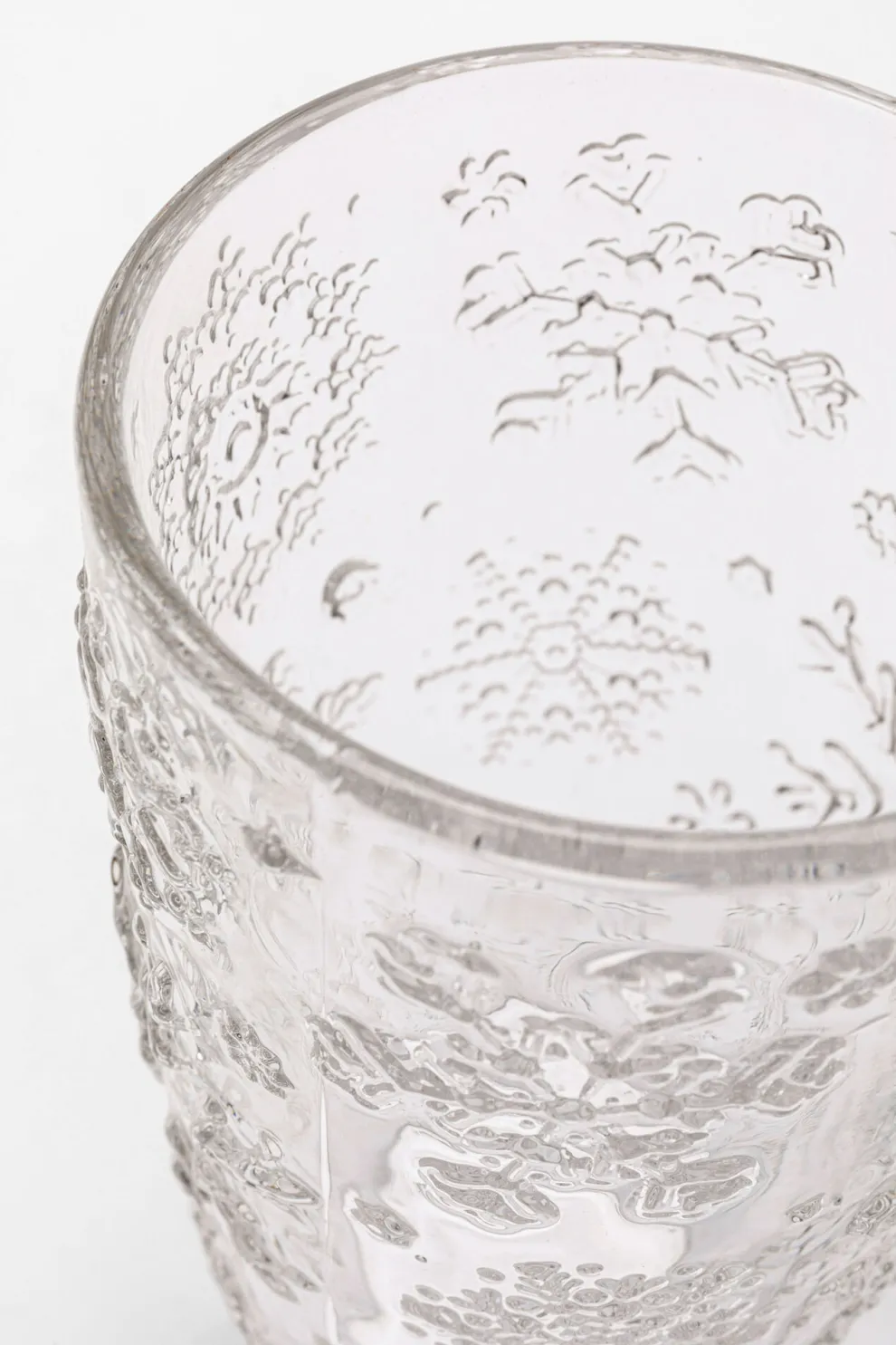 Waterglas Ice Flowers Clear