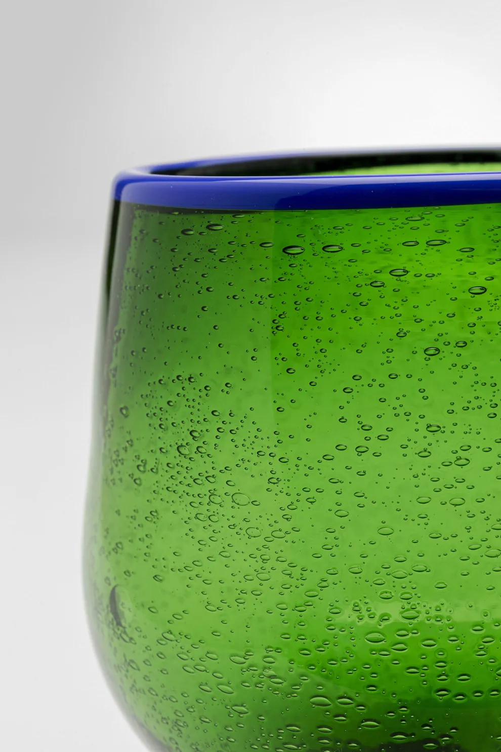 Wijnglas Bubbles Groen