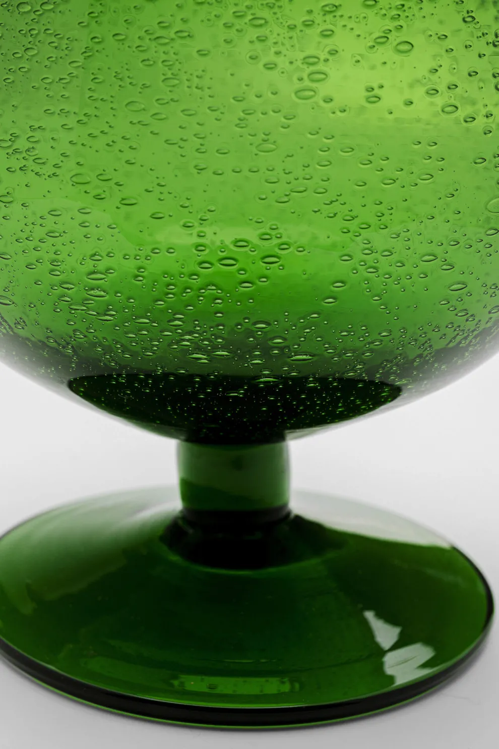 Wijnglas Bubbles Groen