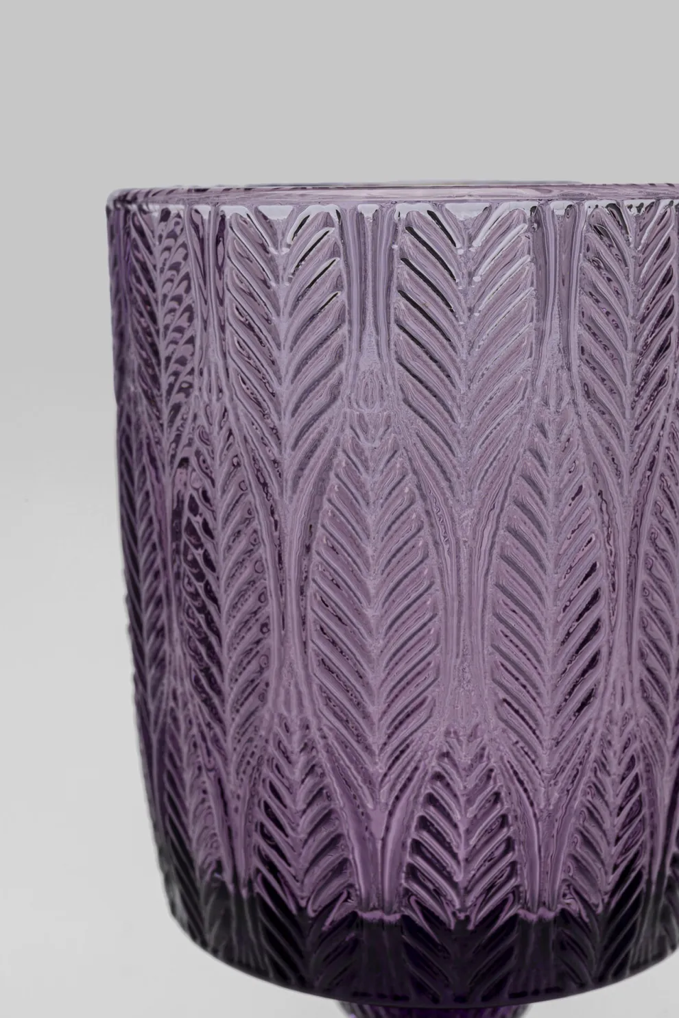 Wijnglas Fogli Purple