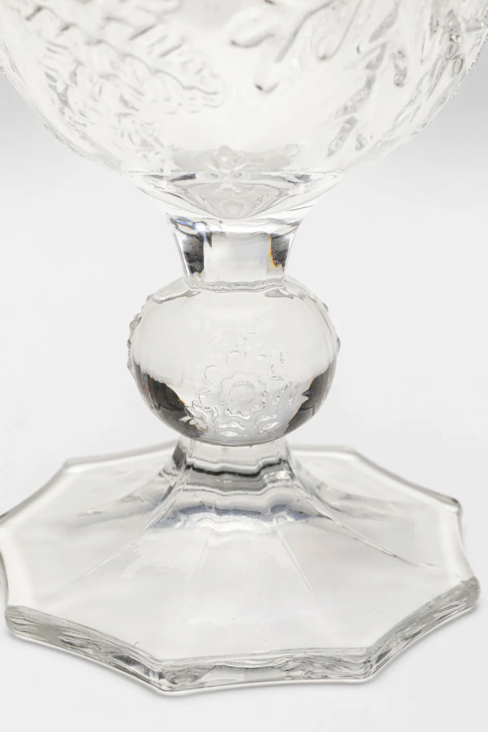 Wijnglas Ice Flowers Clear