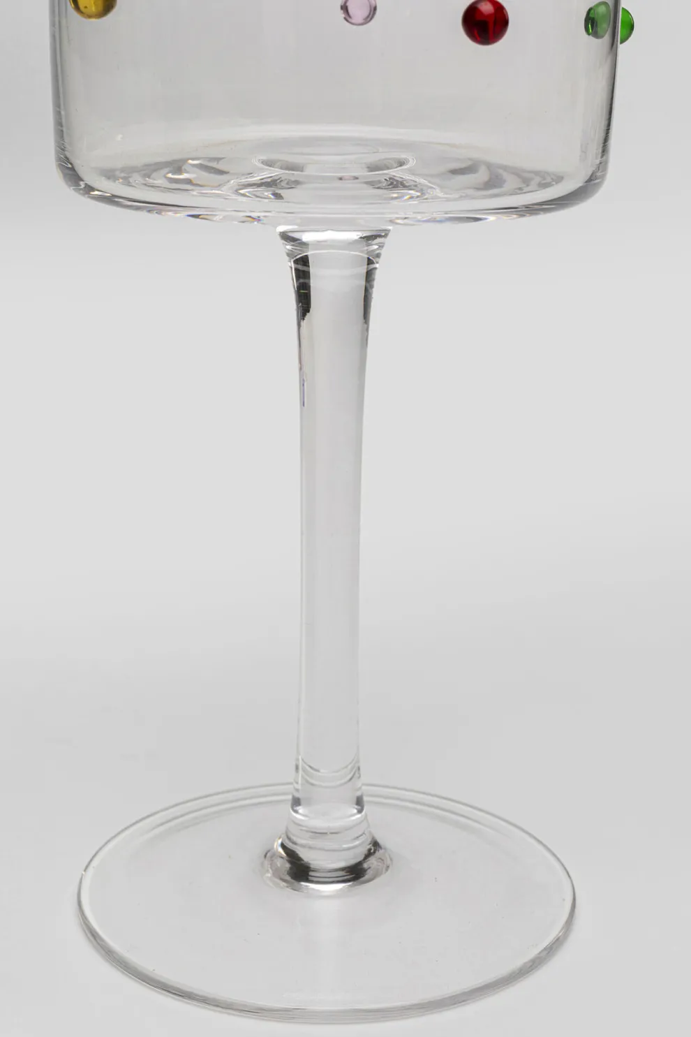 Wijnglas Party Dots 23cm