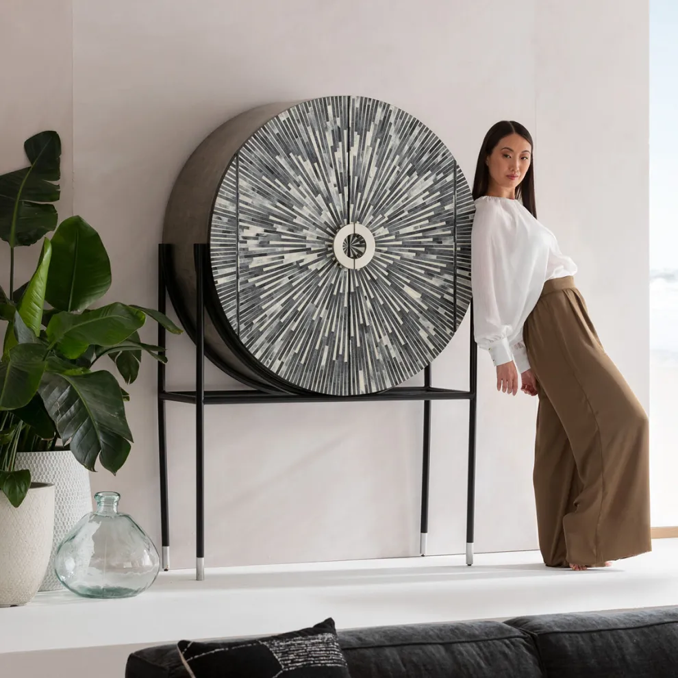 Wijnkast Zoom 100x160cm