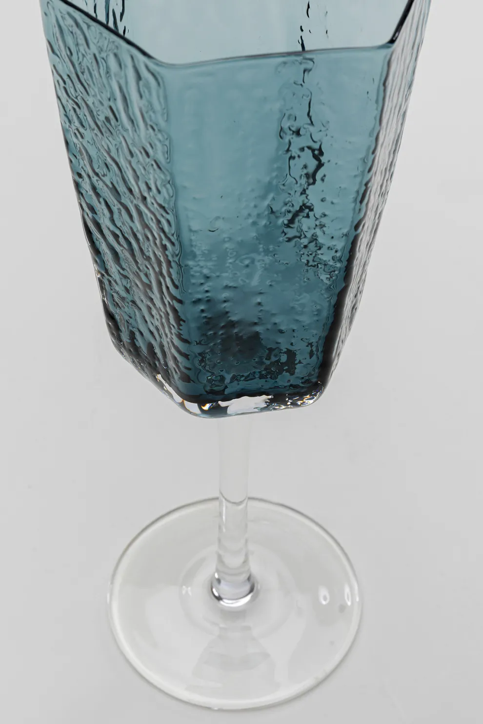 Witte Wijnglas Cascata Blue