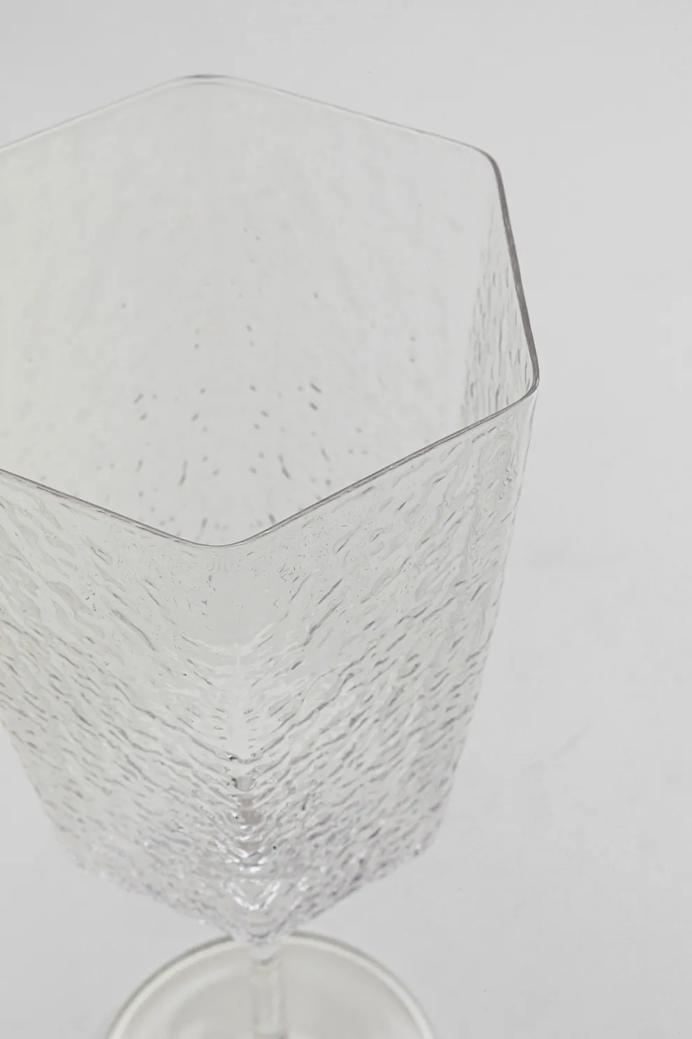 Witte Wijnglas Cascata Clear