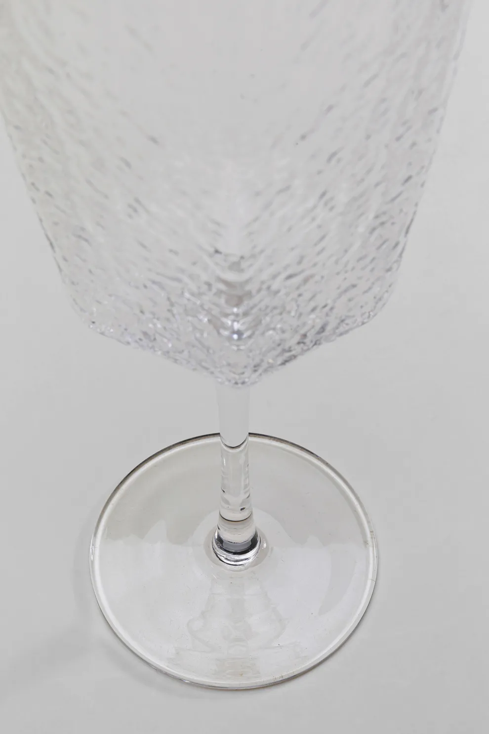 Witte Wijnglas Cascata Clear