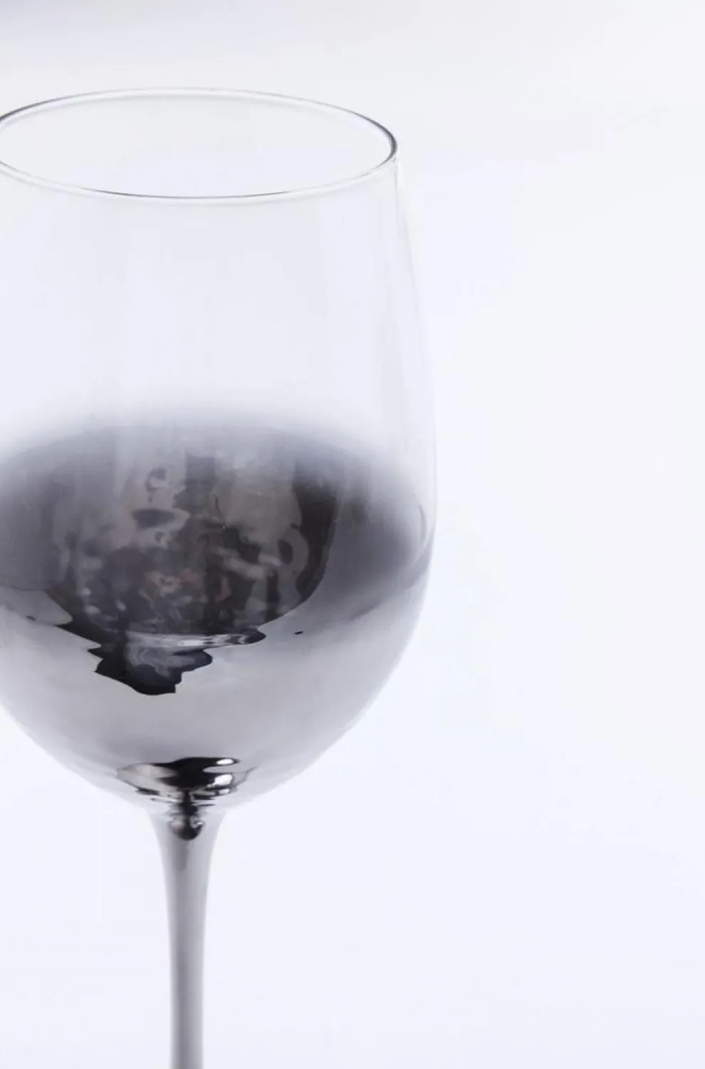 Witte Wijn-Glas Night Sky