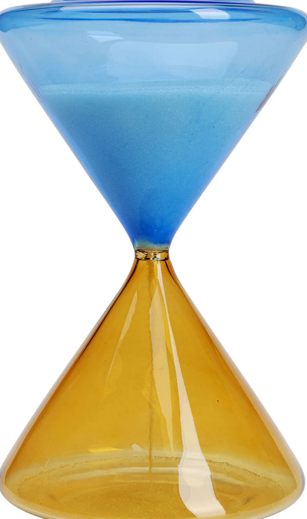 Zandloper Blauw-Oranje 5 Minuten Ø13cm