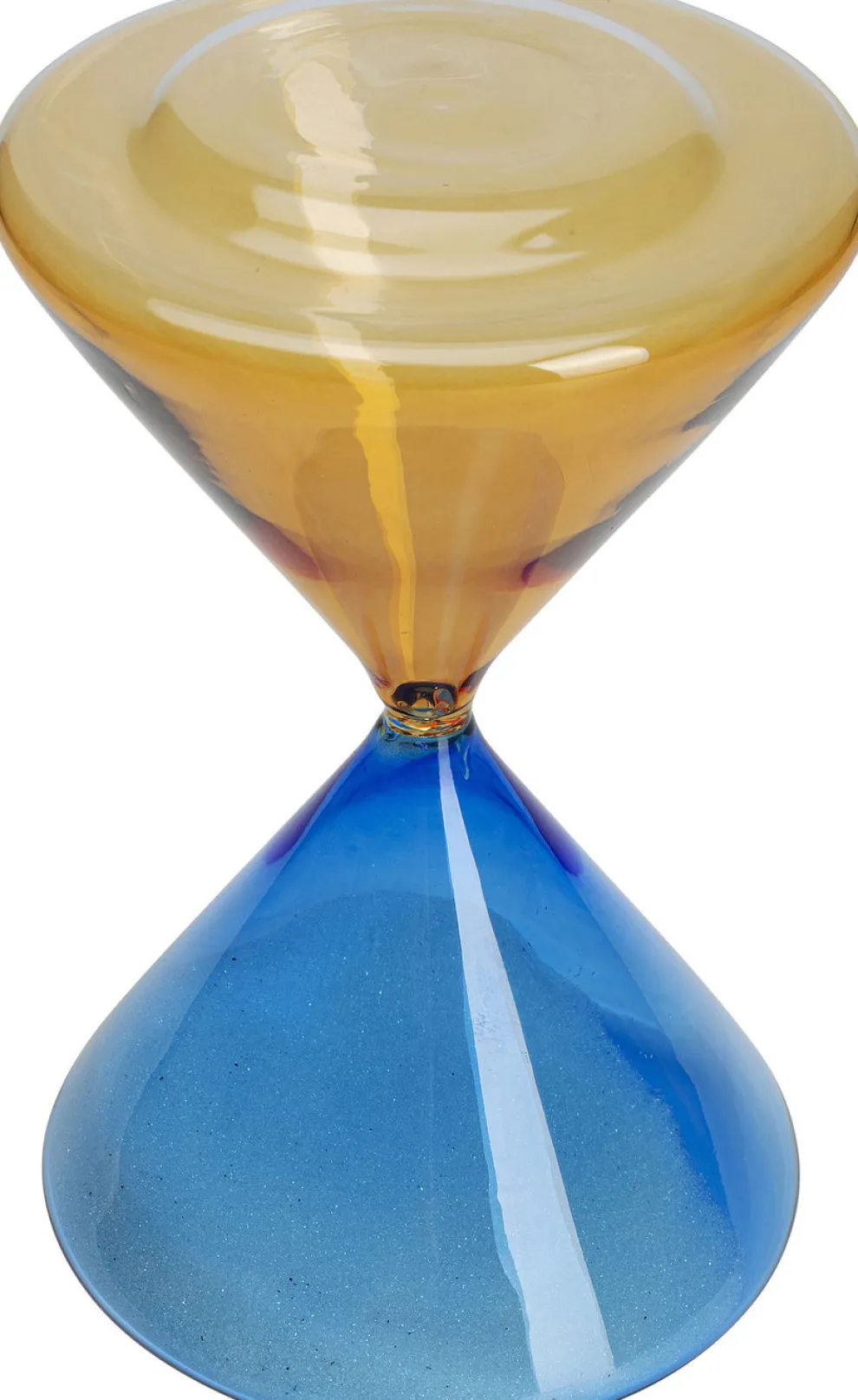 Zandloper Blauw-Oranje 5 Minuten Ø13cm