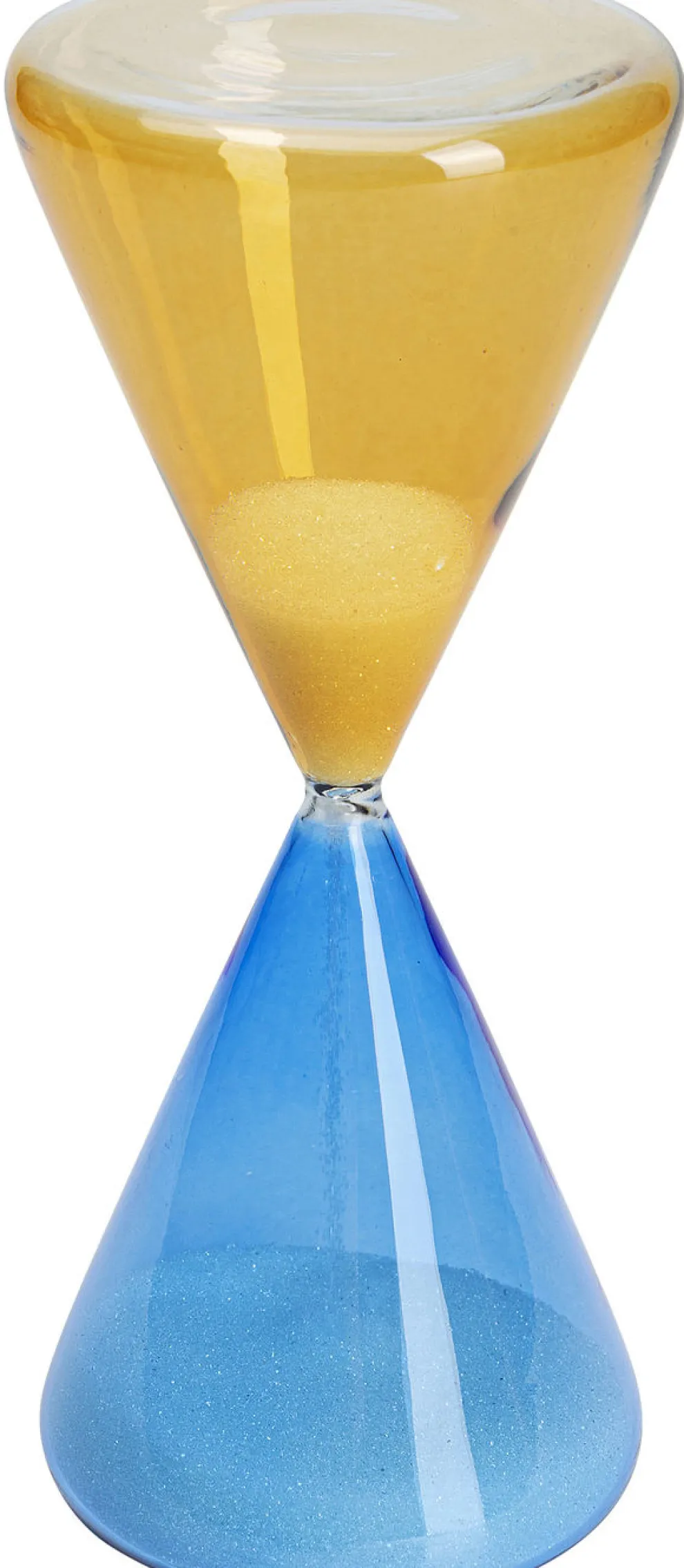 Zandloper Blauw-Oranje 5 Minuten Ø7cm