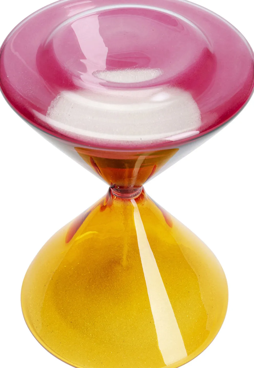 Zandloper Rood-Oranje 3 Minuten Ø12cm