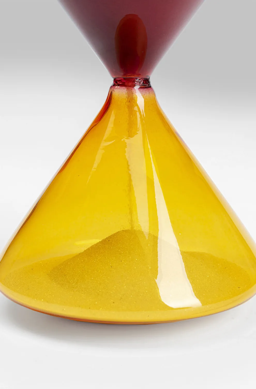 Zandloper Rood-Oranje 3 Minuten Ø12cm