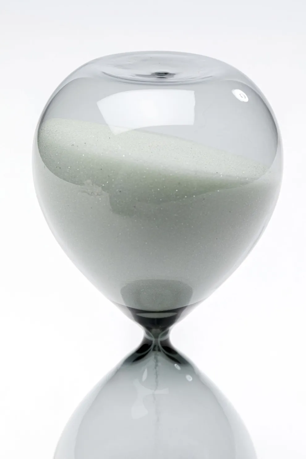 Zandloper Timer Black 20cm