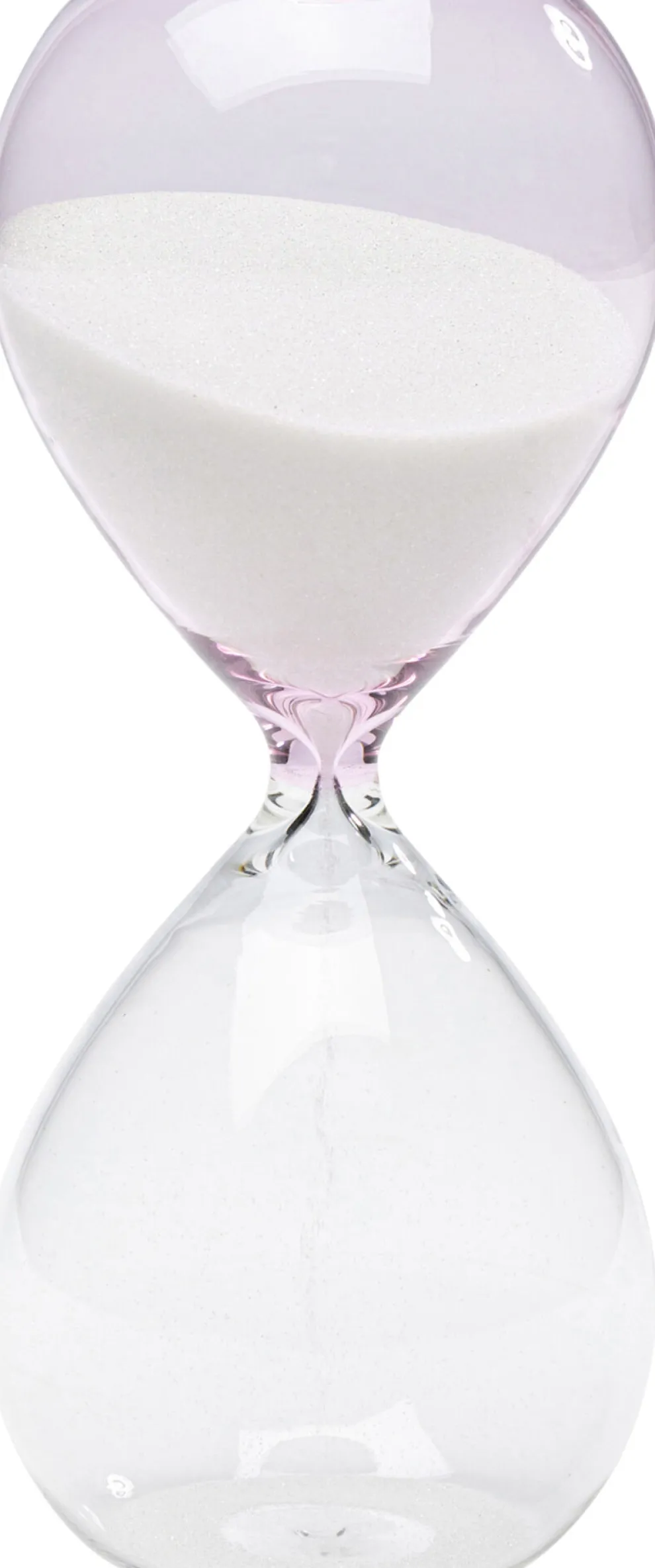 Zandloper Timer Clear 17cm