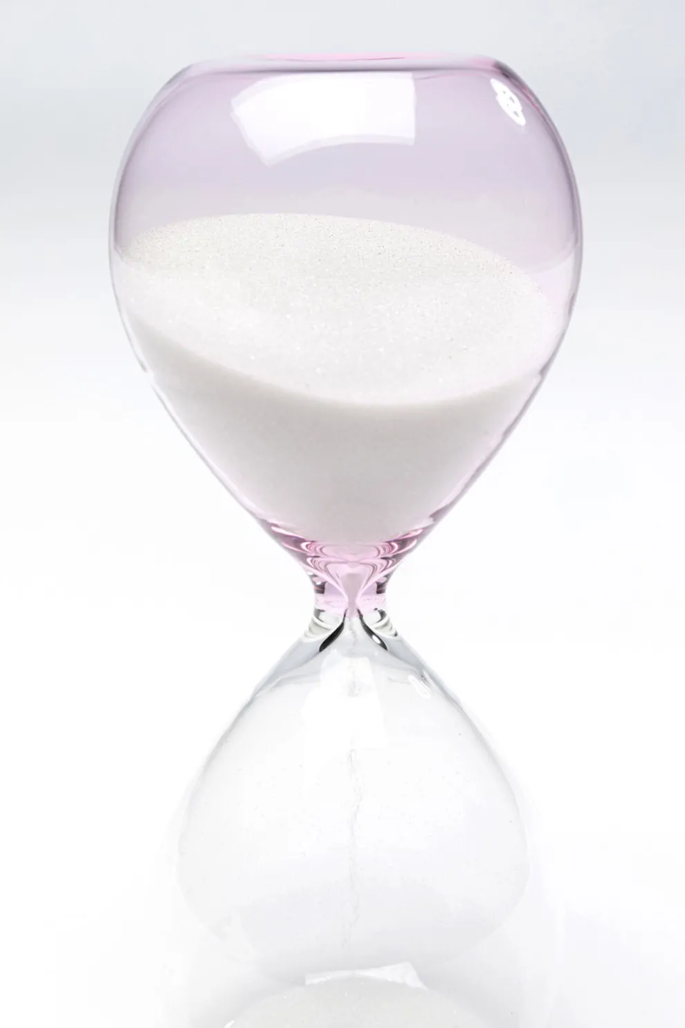 Zandloper Timer Clear 17cm